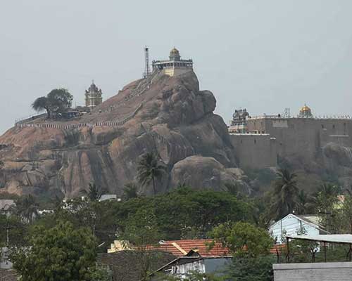 Temples and Sacred Places