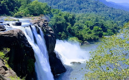 athirappalli-water-fall