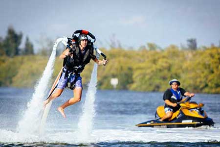 sporting activities in Bentota beach