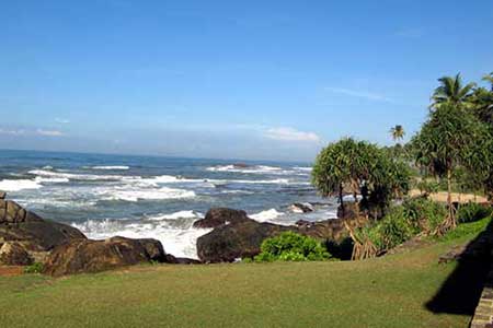 Galle-beach