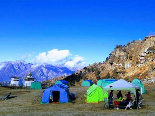 hilltop Bhutan