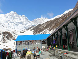 Machhapuchhre Base Camp Trek