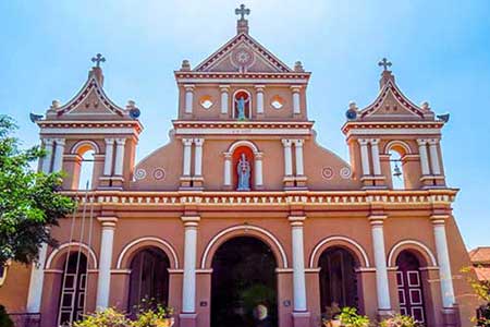 Negombo church srilanka