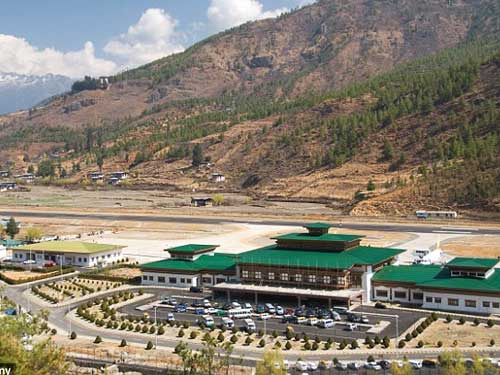 Paro airport