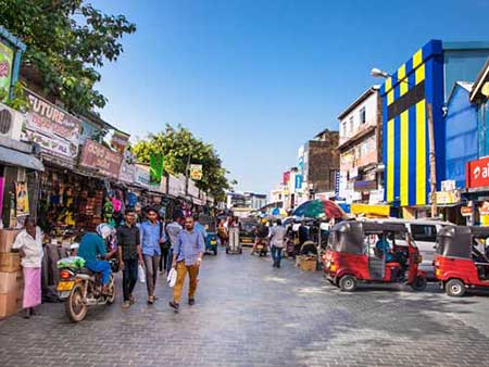 Pettah-Bazaar