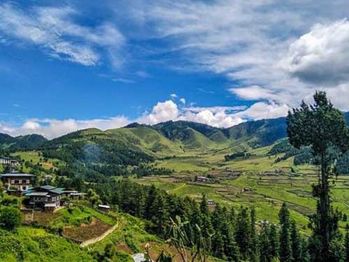 Phobjikha Valley