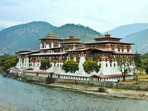 Punakha Dzong