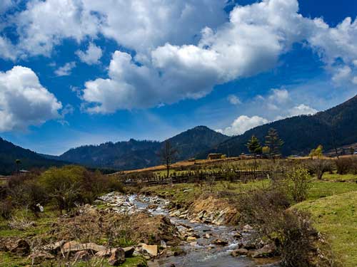 Rinchengang village