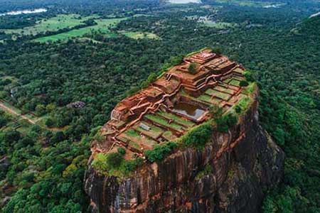 Sigiriya-Rock