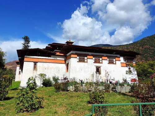 simtokha-dzong