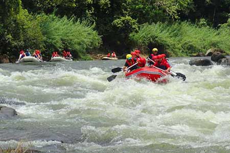 water-rafting